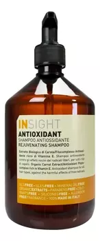 Шампунь для волос с экстрактом моркови Antioxidant Rejuvenating Shampoo: Шампунь 400мл
