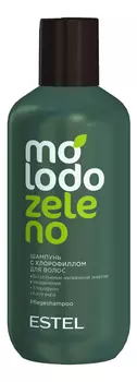 Шампунь для волос с хлорофиллом Molodo Zeleno 250мл