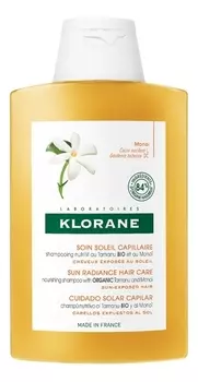 Шампунь для волос с органическим маслом туману и моной Soin Soleil Capillaire Tamanu Monoi 200мл