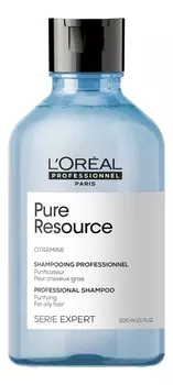 Шампунь для волос Serie Expert Pure Resource Citramine Shampooing 300мл