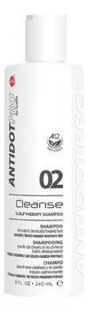 Шампунь для волос успокаивающий 02 Cleanse Scalp Therapy Shampoo 240мл