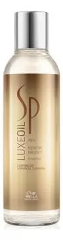 Шампунь для защиты кератина волос SP LuxeOil Keratin Protect Shampoo: Шампунь 200мл