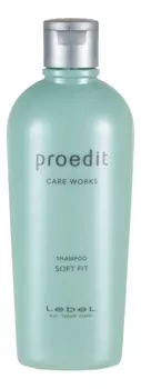Шампунь для жестких волос Proedit Care Works Shampoo Soft Fit: Шампунь 300мл