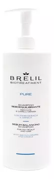 Шампунь для жирных волос Bio Treatment Pure Sebum Balancing Shampoo: Шампунь 1000мл