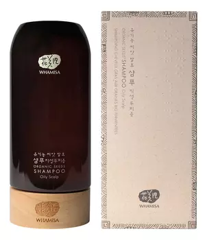 Шампунь для жирных волос Organic Seeds Shampoo 510мл: Шампунь 510мл