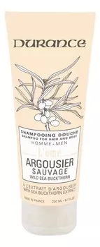 Шампунь-гель для душа 2 в 1 Дикая облепиха L’Ome Shower Gel &amp; Shampoo 200мл