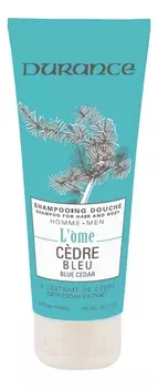 Шампунь-гель для душа 2 в 1 Голубой кедр L’Ome Shower Gel &amp; Shampoo 200мл