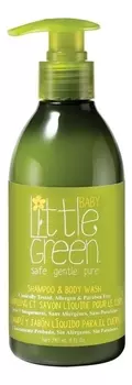 Шампунь-гель для купания Без слез с экстрактом алоэ Baby Shampoo &amp; Body Wash: Шампунь-гель 60мл