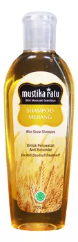 Шампунь на отваре рисовых стеблей против перхоти и зуда Shampoo Rice Straw Merang 175мл