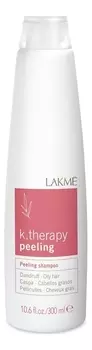 Шампунь против перхоти для жирных волос K.therapy Peeling Shampoo Dandruff Oily Hair: Шампунь 300мл