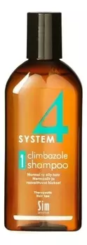 Шампунь для нормальных и жирных волос No1 System 4 Climbazole Shampoo: Шампунь 215мл