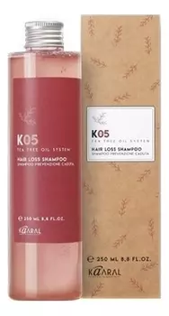 Шампунь против выпадения волос K05 Anti Hair Loss Shampoo: Шампунь 250мл