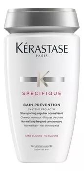 Шампунь против выпадения волос Specifique Bain Prevention 250мл