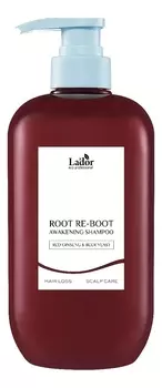 Шампунь с экстрактом красного женьшеня и пивными дрожжами Root Re-Boot Awakening Shampoo: Шампунь 800мл