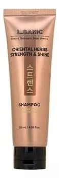 Шампунь с восточными травами для силы и блеска волос Oriental Herbs Strength &amp; Shine Shampoo 120мл