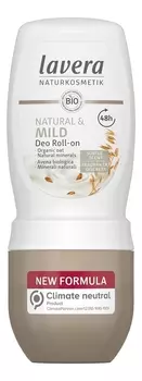 Шариковый дезодорант Нежный Deo Roll-On Natural &amp; Mild 50мл