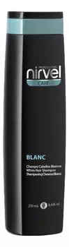 Шампунь для осветленных и седых волос Care Blanc Shampoo: Шампунь 250мл