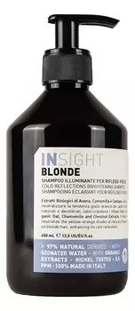 Шампунь для поддержания холодных оттенков Blonde Cold Reflections Brightening Shampoo: Шампунь 400мл