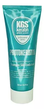 Шелковый шампунь для волос KGS Keratin Generic System Shampoo Silk Evolution 250мл