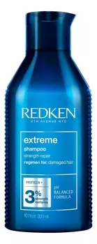 Шампунь для поврежденных волос Extreme Shampoo: Шампунь 300мл