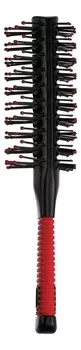 Щетка для укладки волос продувная DW9532B-RED