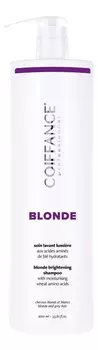 Шампунь для придания блеска светлым и мелированным волосам Blond Brightening Shampoo 250мл: Шампунь 1000мл