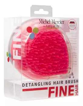 Щетка компактная для тонких волос Travel Detangling Brush For Fine Hair