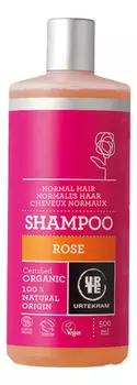 Шампунь для нормальных волос с экстрактом розы Organic Rose Shampoo: Шампунь 500мл