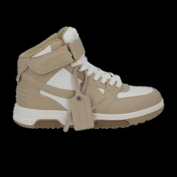Кроссовки Off-White Off-White Wmns Out of Office Mid 'Sand White', кремовый