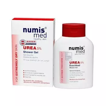 numis med Гель для душа с 5 % мочевиной, 200 мл