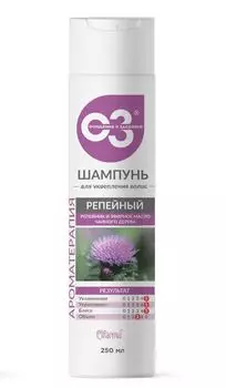 Очищение и здоровье шампунь "Репейный" фл. 250мл
