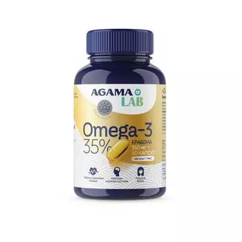 Омега-3-35% Agama Lab капсулы 1400мг 60шт