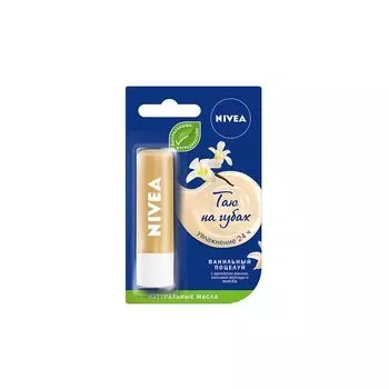 Бальзам для губ Ванильный поцелуй Nivea/Нивея 4,8г