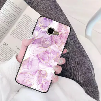 Чехол для телефона с рисунком розового золота и мрамора для Samsung A 13 21 30 31 32 51 52 53 70 для Huawei Honor 50 60 70 для OPPO vivo Honor 70pro