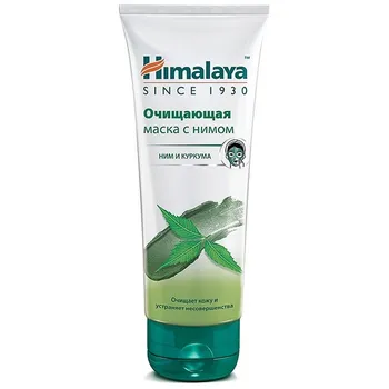 Маска Himalaya SINCE 1930 д/лица очищающая с нимом, 75 мл