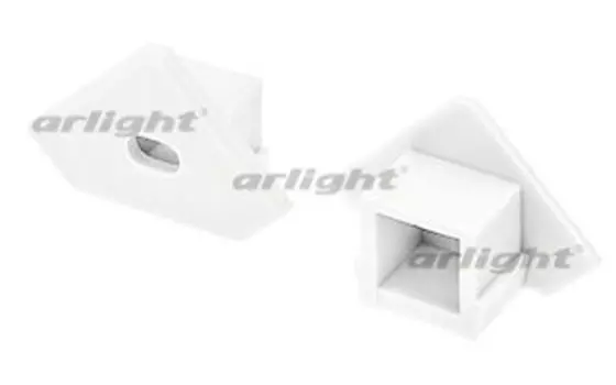 Заглушка для PDS45-T белая с отверстием Arlight 018612
