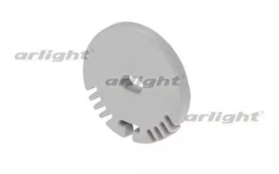 Заглушка PVС для ALU-ROUND с отверстием Arlight 015537
