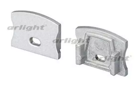Заглушка для ALU-WIDE-H15 с отверстием Arlight 023370