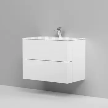 Тумба под раковину Am.Pm Spirit V2.0 80 белый глянец