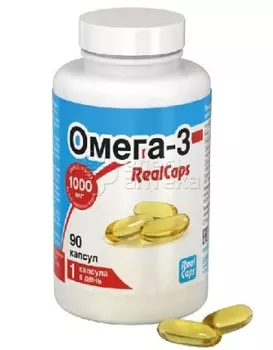 Омега-3 RealCaps капсулы, 90 шт