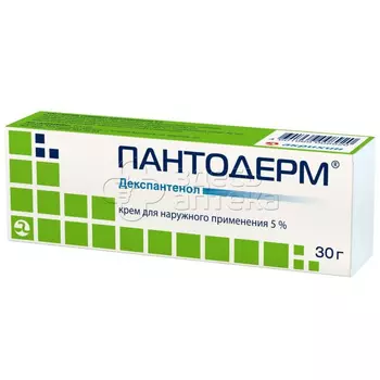 Пантодерм 5% крем для наружного применения туба, 30г