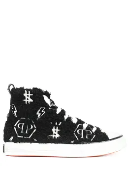 Кеды текстильные PHILIPP PLEIN