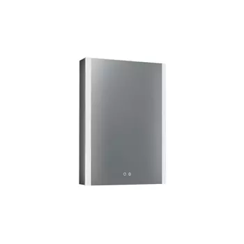 Зеркальный шкаф Акватек 60х13.3 AQ7609-MLC хром