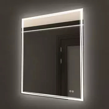 Зеркало Art&Max Firenze AM-Fir-700-800-DS-F-H белый