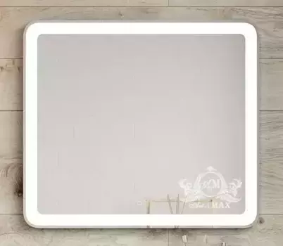 Зеркало Art&Max Latina AM-Lat-900-800-DS-F белый