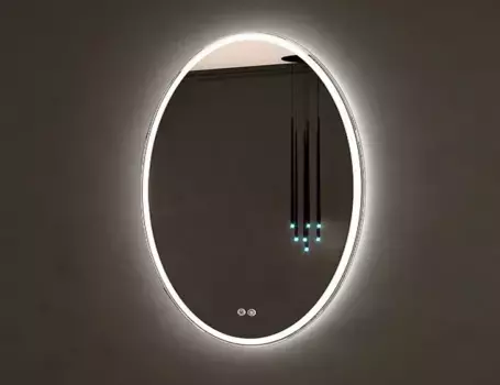 Зеркало Art&Max Palermo AM-Pal-700-900-DS-F-H белый
