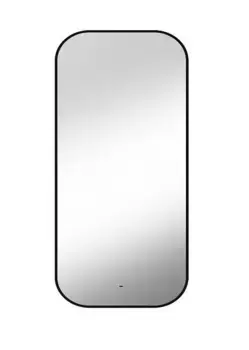Зеркало Art&Max Siena AM-Sie-600-1000-DS-F черный