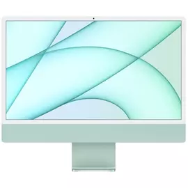 Apple iMac 24" with Retina 4.5K (M1/8GB/256GB) (Green) (MJV83RU/A)