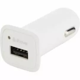 Автомобильный блок питания iHave Glim mini 2xUSB, 2,4A белый