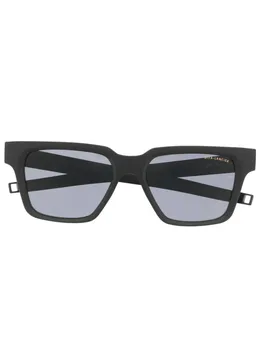 Dita Eyewear солнцезащитные очки в прямоугольной оправе с логотипом, серый